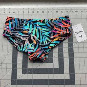 Fused Hawaii swim bottom